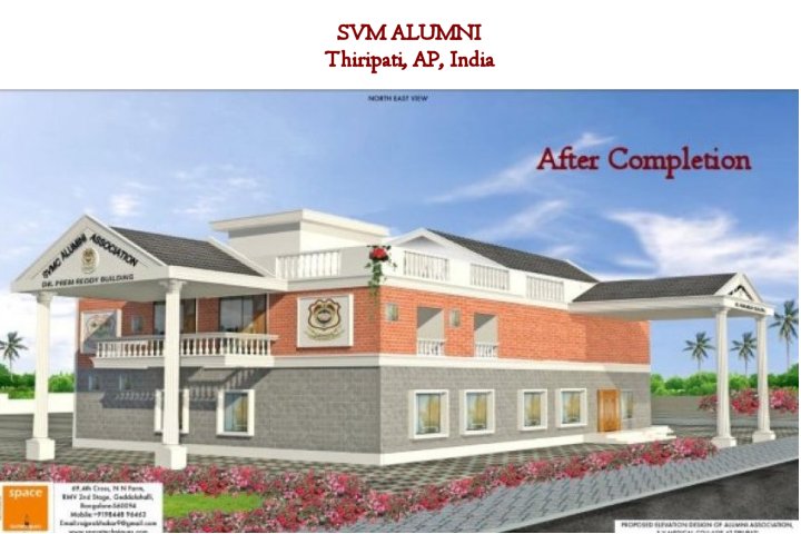 SVMC-ABA - Rendering Building